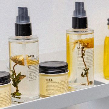 lixr beauty products on a shelf