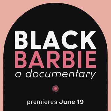 black barbie a documentary logo