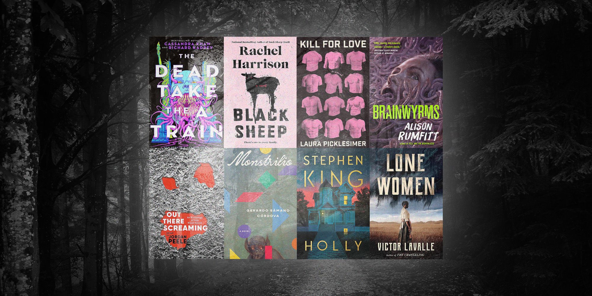 9 Books to Keep You Up This Halloween