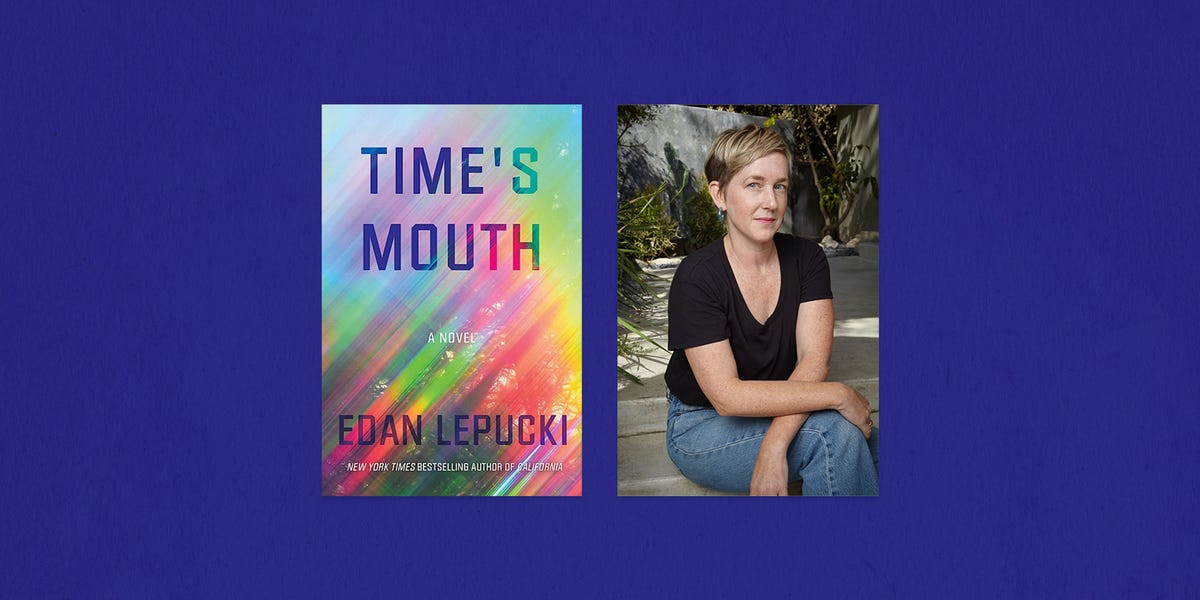 Edan Lepucki's Daughter Inspired the Mystical Story at the Heart of 'Time's  Mouth