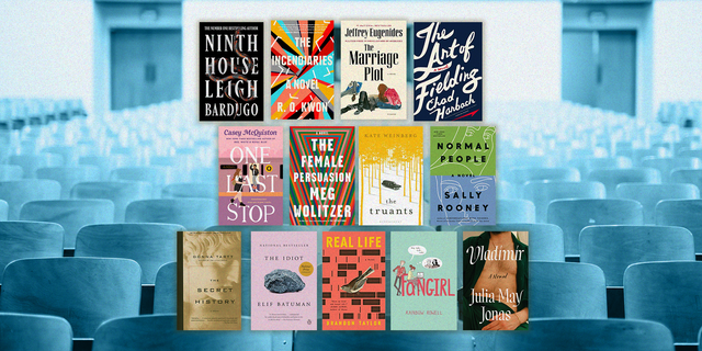 The 13 Best College Set Novels of All Time
