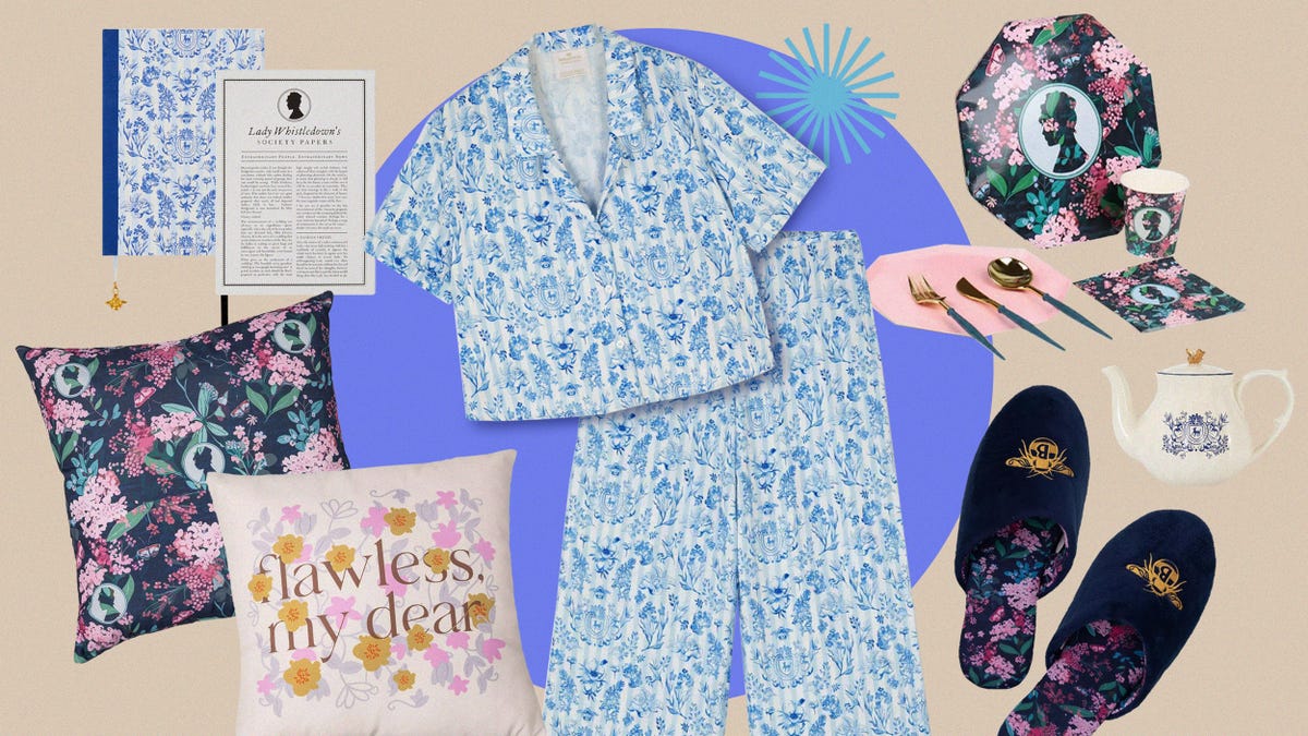 Break Out These 9 Items for Your ‘Bridgerton’ Part-Two Premiere Sleepover