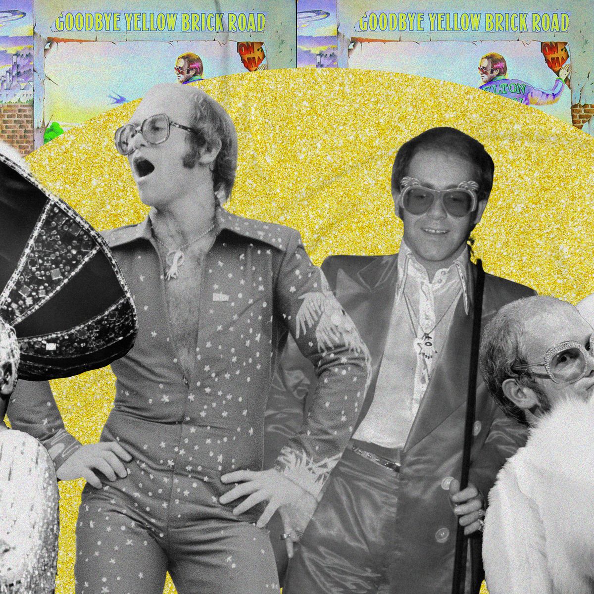 Elton John and Bernie Taupin Look Back At 'Goodbye Yellow Brick Road