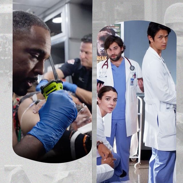 The New 'Grey's Anatomy' and 'Station 19' Trailers Are Here — and We Know  You Have Questions!
