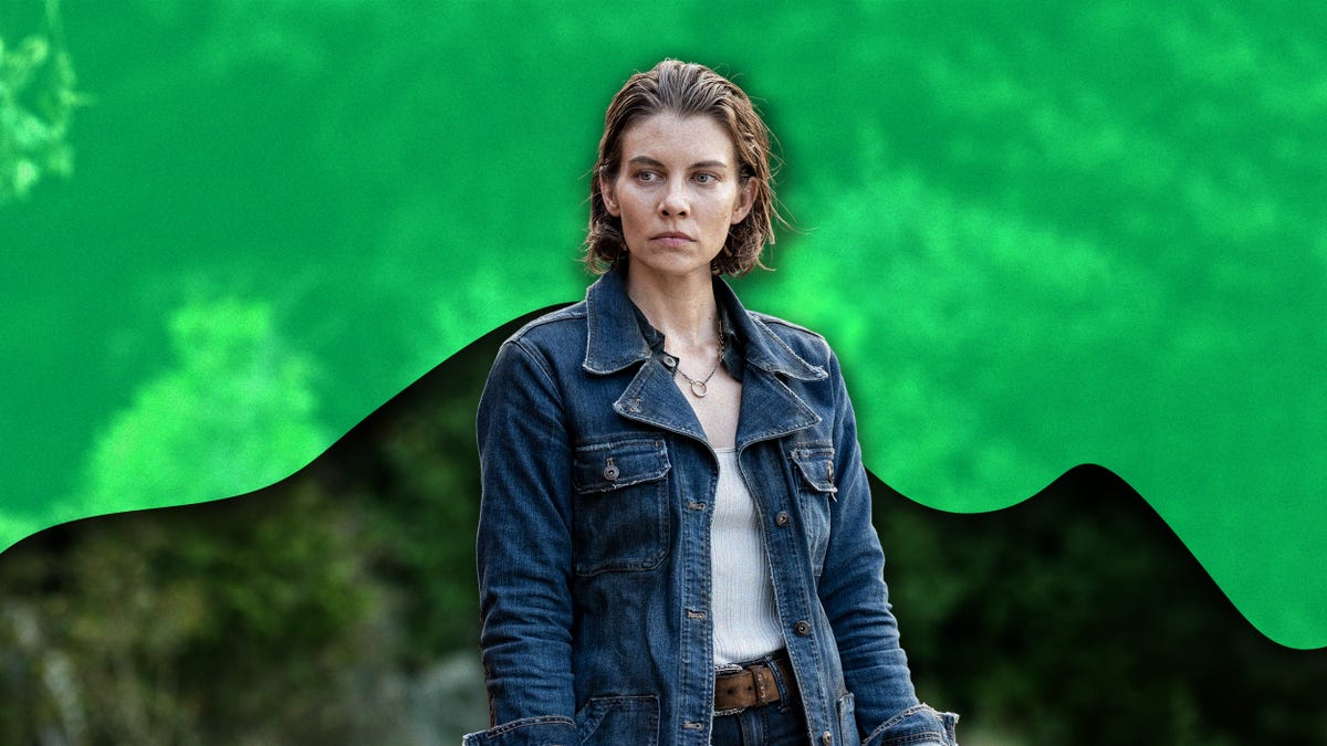 Lauren Cohan believed a Maggie & Negan spinoff series was impossible