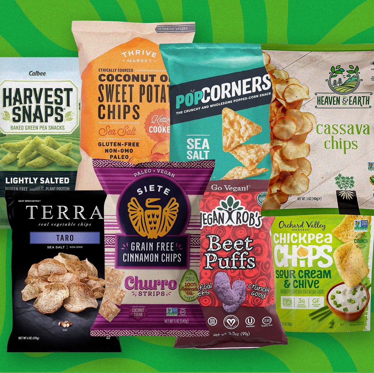 Best and Worst Snack Chips: Calories and Nutrition