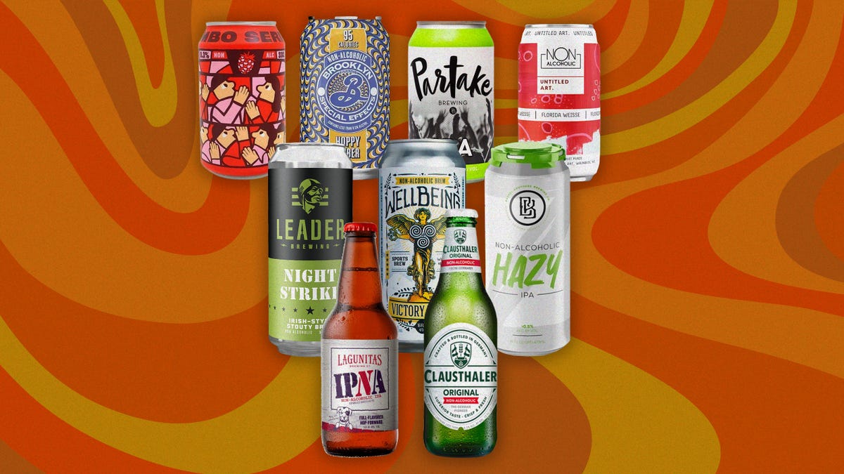 6 Best Non-Alcoholic Beers - Non-Alcoholic Beer Brands For Dry January