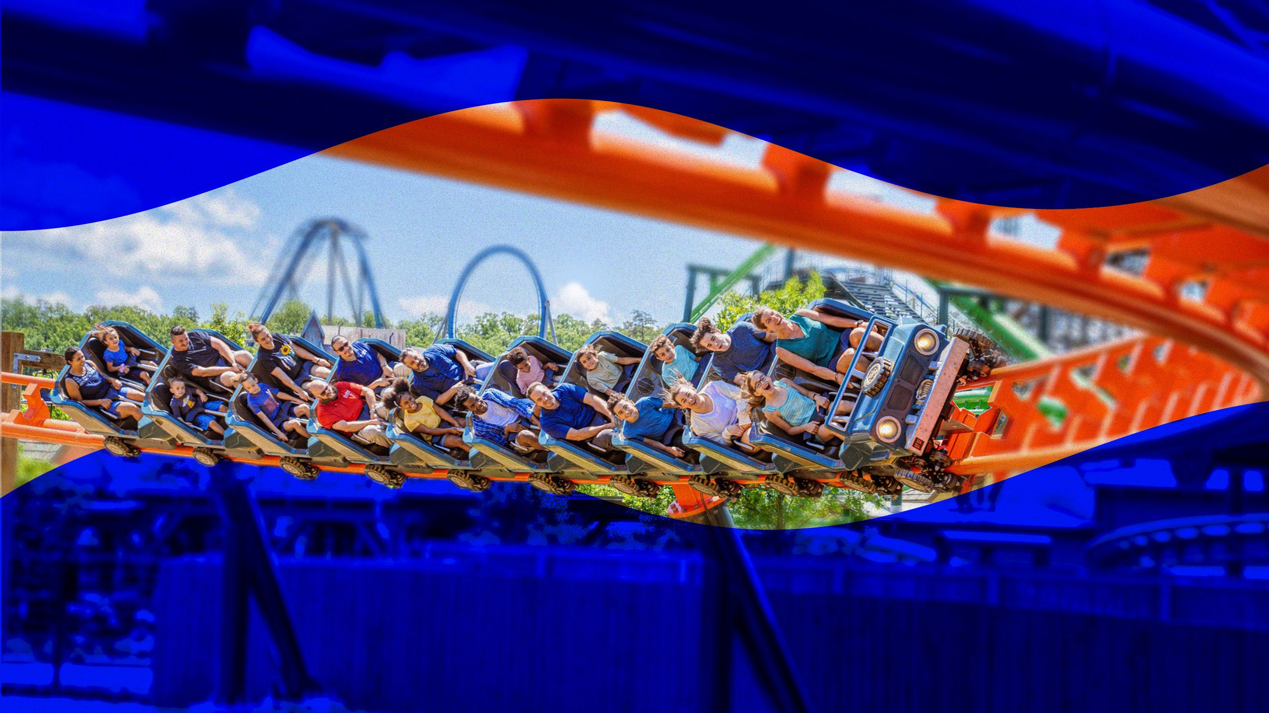 Busch Gardens Williamsburg Roller Coasters - Travel Trail Sail