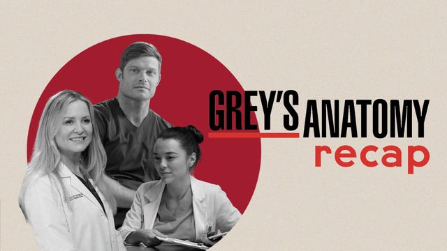 Your Official ‘greys Anatomy Recap Season 20 Episode 4