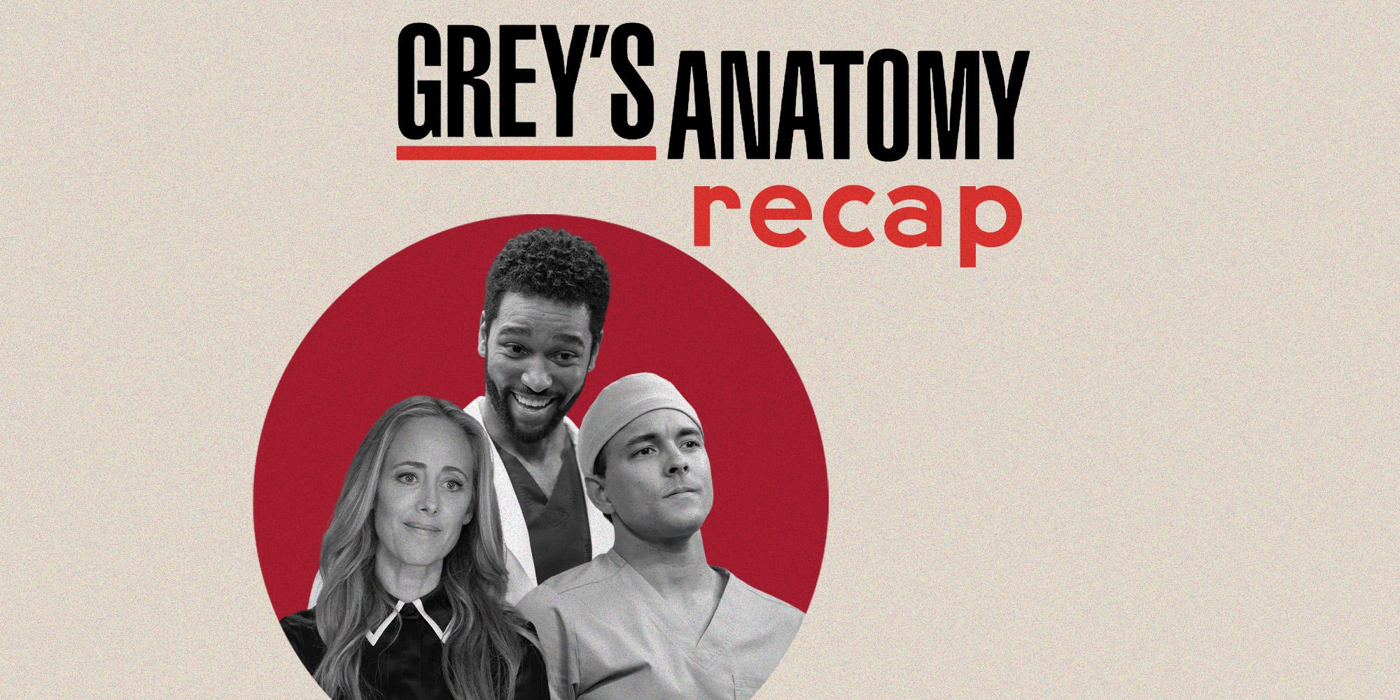 Your Official ‘Grey’s Anatomy’ Recap: Season 20, Episode 9