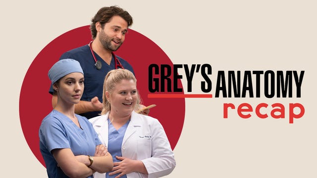 Your Official ‘greys Anatomy Recap Season 21 Episode 6