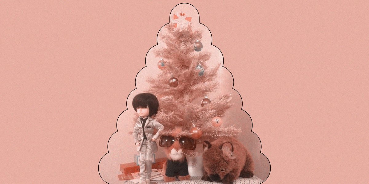 My Barbie Christmas Tree Reminds Me to Be Nice