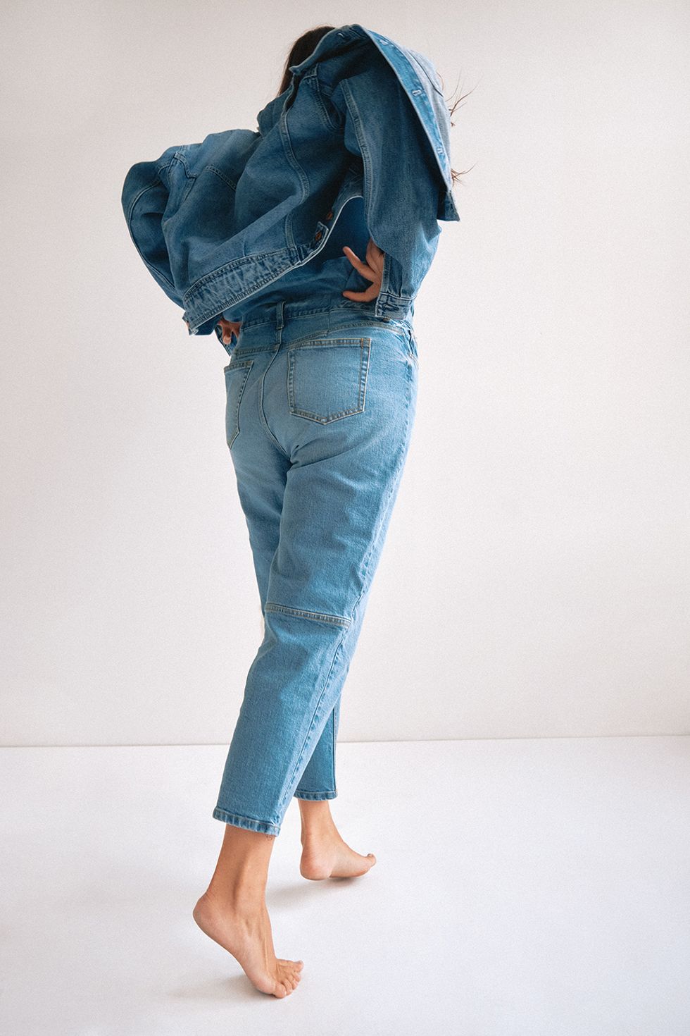 Henning Launches Denim with a Single Plus-Size Pair of Jeans