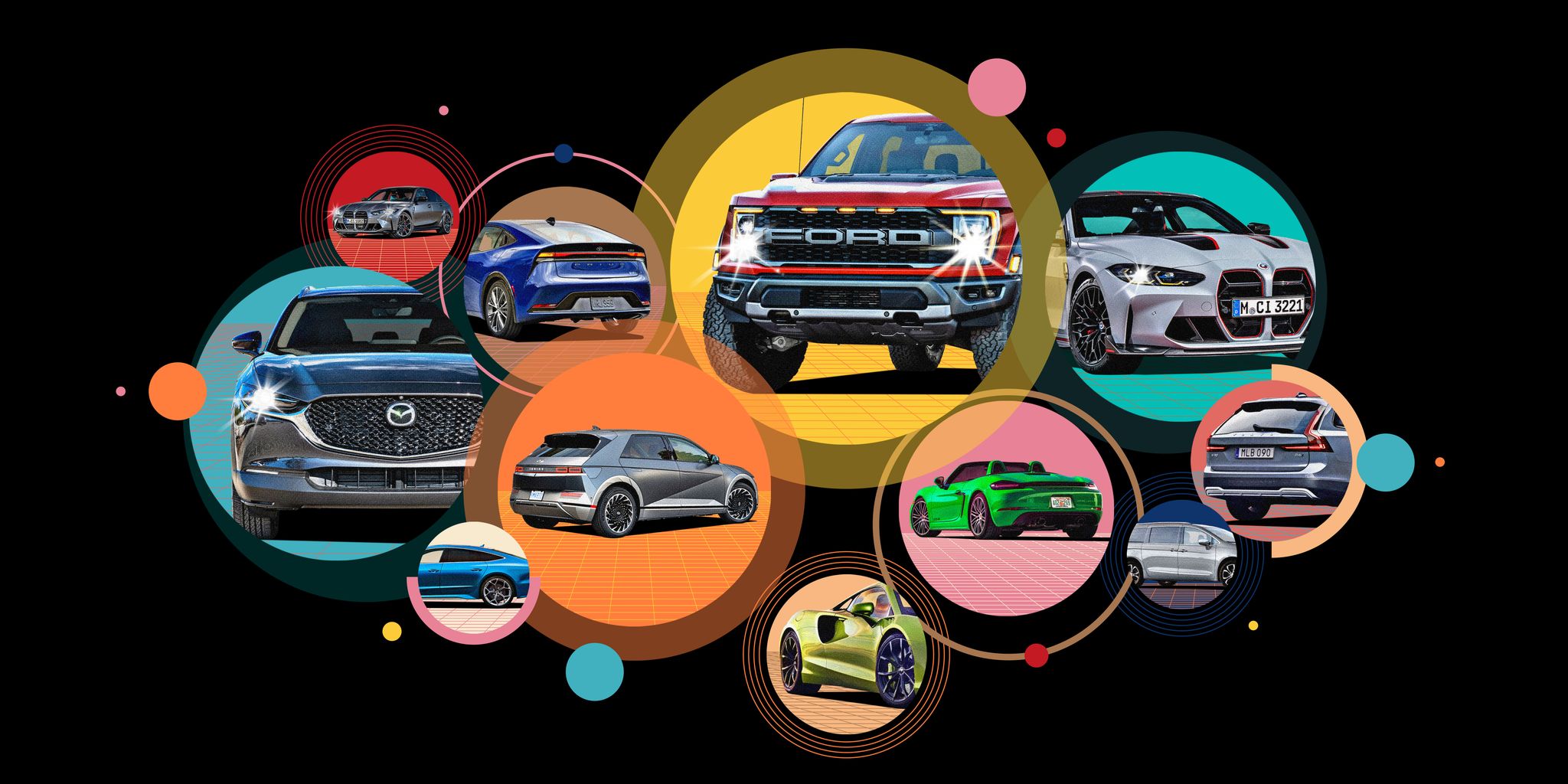 2023 Editors' Choice: The Best New Cars, Trucks, SUVs, and Minivans