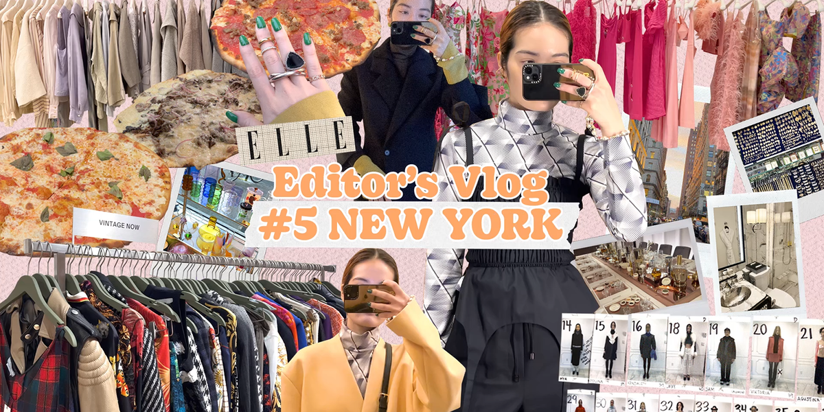 Editor's Vlog】合間に怒涛のショップ巡り！ エディターCHISATOのNYFW