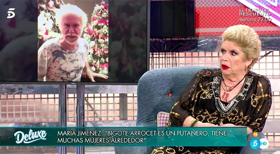 María Jiménez habla de Edmundo