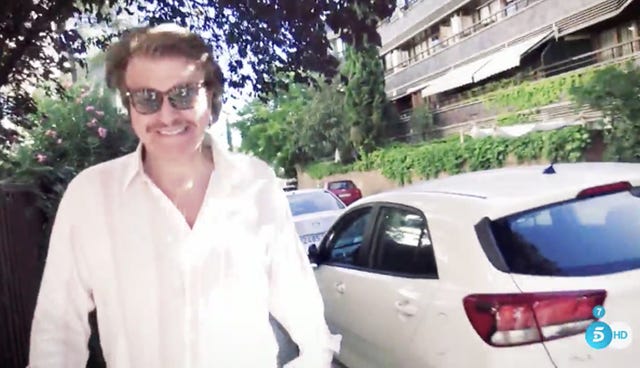 Edmundo Arrocet, María Teresa Campos, Edmundo Arrocet se marcha a Málaga para aclarar su relación con María Teresa Campos, Edmundo Arrocet pone rumbo a Málaga, Edmundo Arrocet viaja a Málaga para estar al lado de María Teresa Campos, Edmundo Arrocet viaja a Málaga para reencontrarse con María Teresa Campos, Edmundo Arrocet se reencuentra con María Teresa Campos