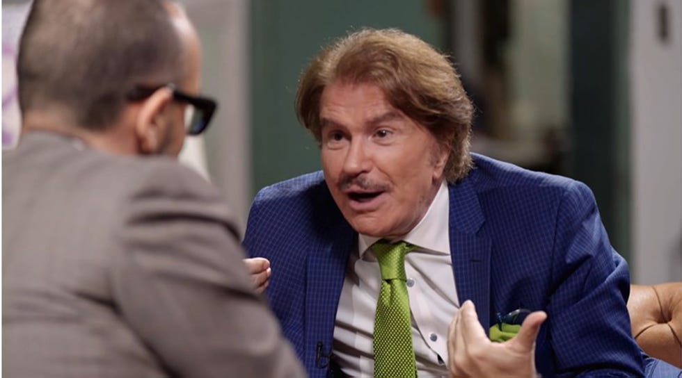 edmundo arrocet habla con risto mejide en viajando con chester