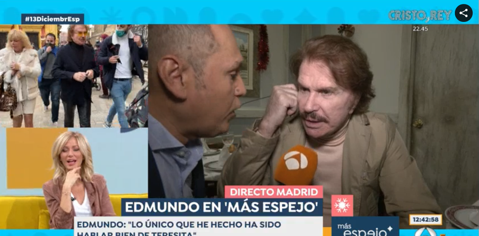 susana griso, fernando rozo y edmundo bigote arrocet
