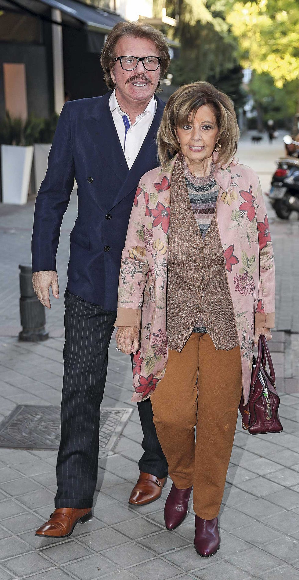 Edmundo Arrocet y María Teresa Campos
