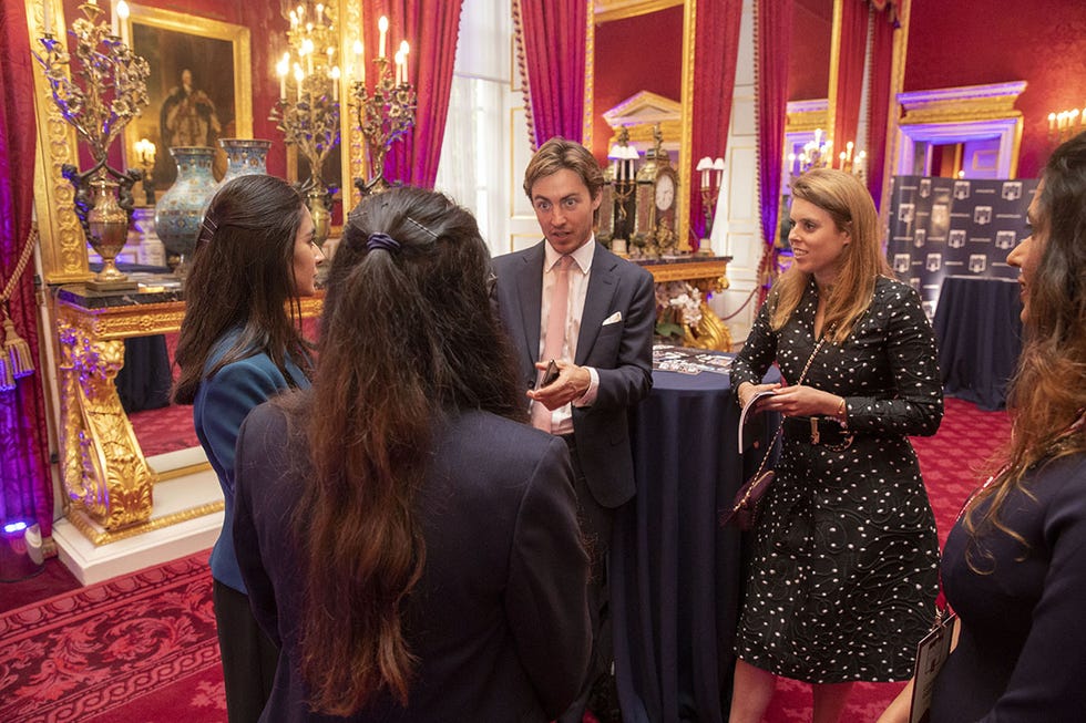 beatriz de york y edoardo mapelli