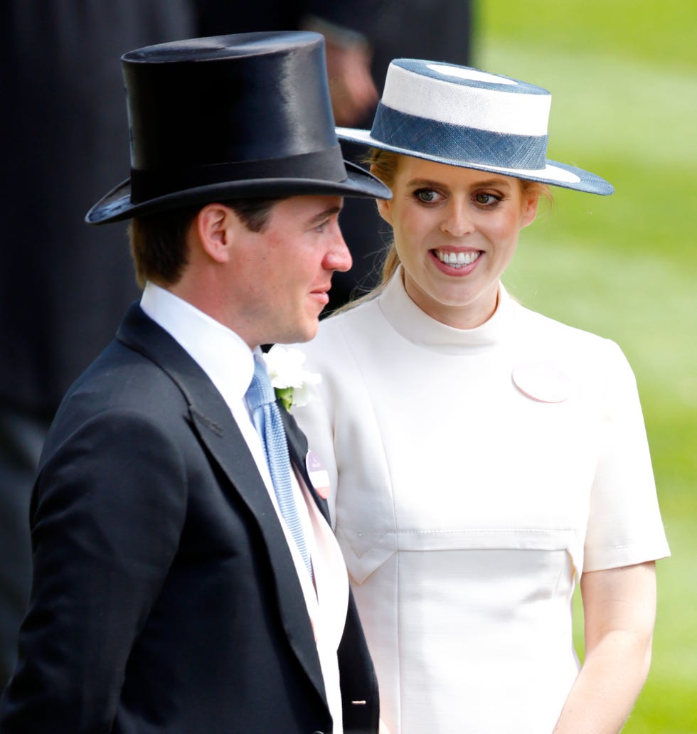 princess beatrice husband ascot