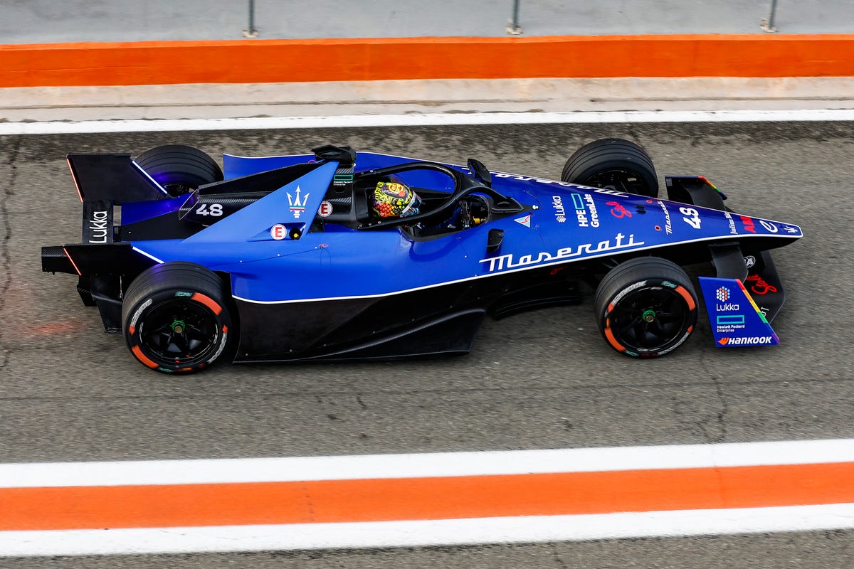 Maserati's EV Future Gets a Quick Charge at Formula E Opener in Mexico City