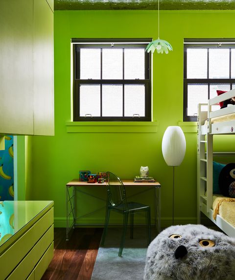 green kids room designed by courtney mcleod
