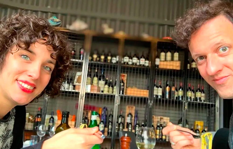 edu soto y cristina pascual