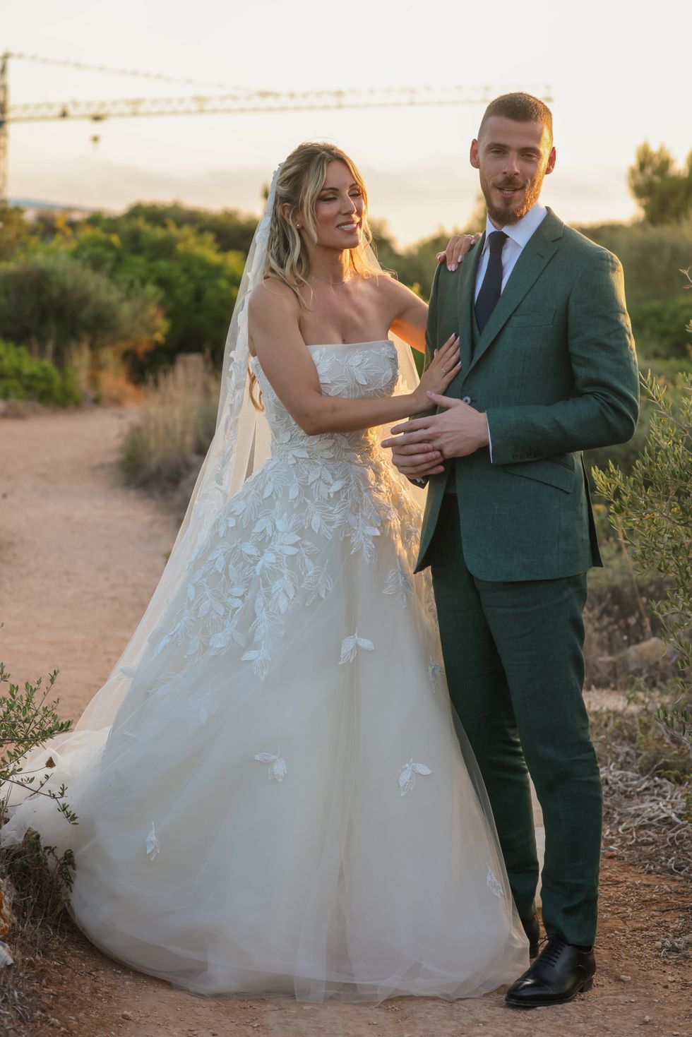 Edurne and David de Gea get married in Menorca