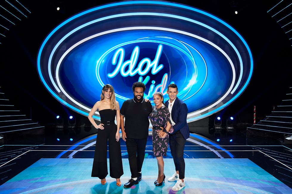 'Idol Kids' Madrid Photocall