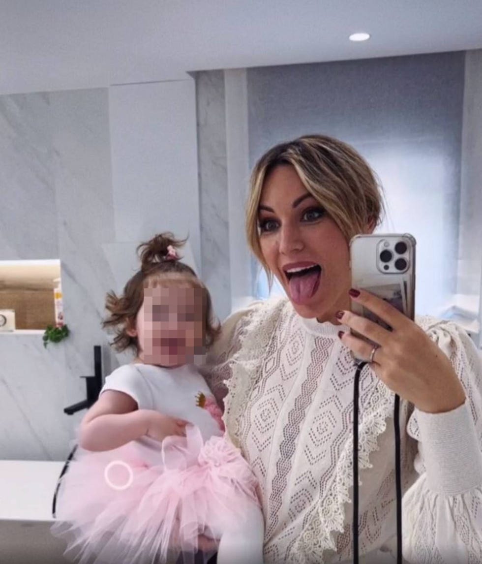 edurne y su hija yanay