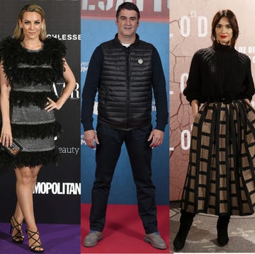 Edurne, Jesulín de Ubrique y Paz Vega edurne, jesulín de ubrique y paz vega