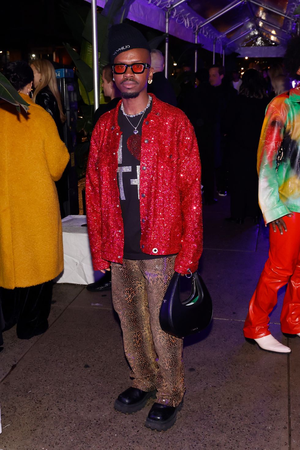 Inside Gucci's Soho Store Opening With ASAP Rocky and More