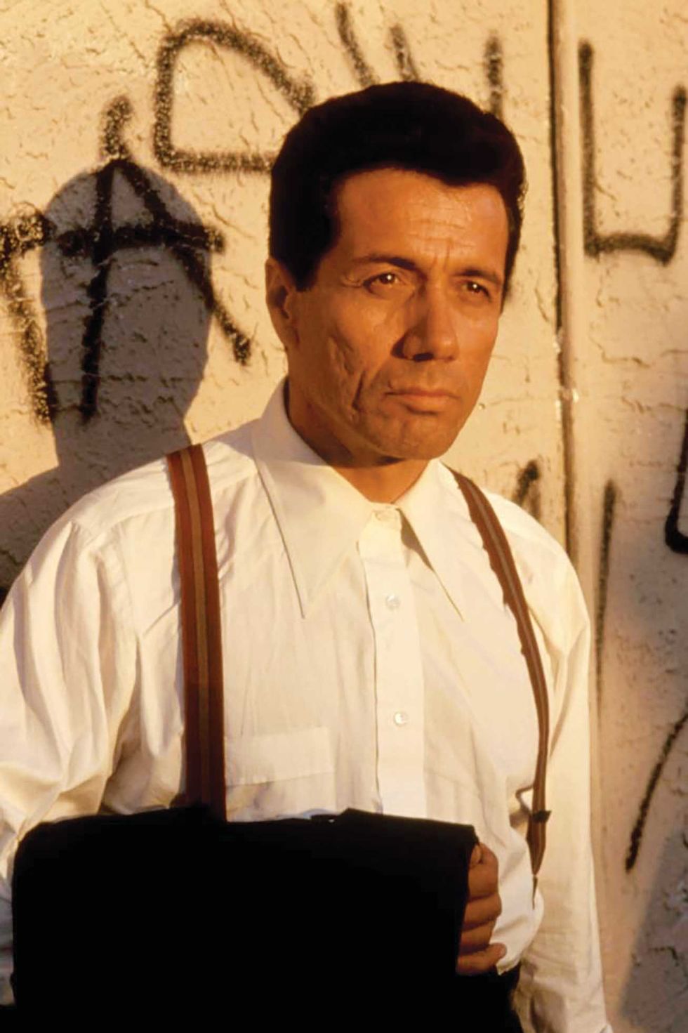 edward james olmos directed and starred in the 1992 movie american me, a tale of the mexican mafia in california, unlike the 1948 book of the same name, the film was a critical and financial disappointment