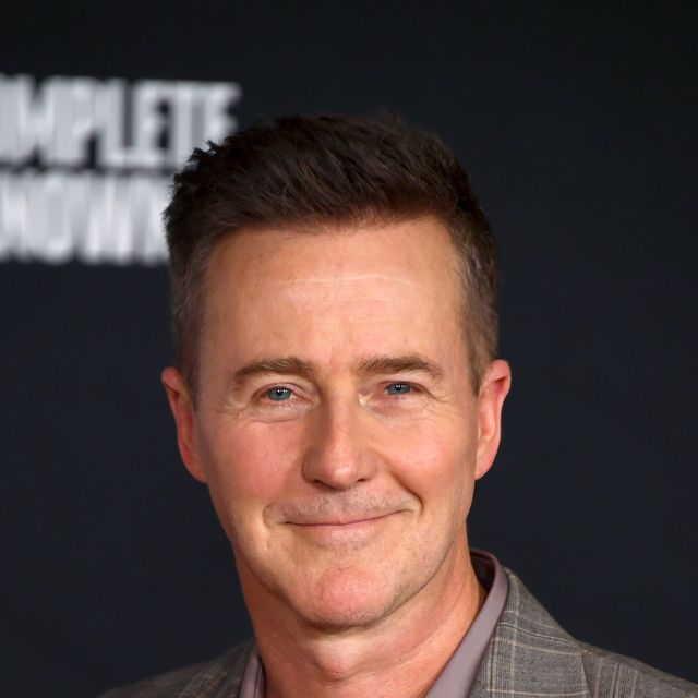 edward norton at movie premiere