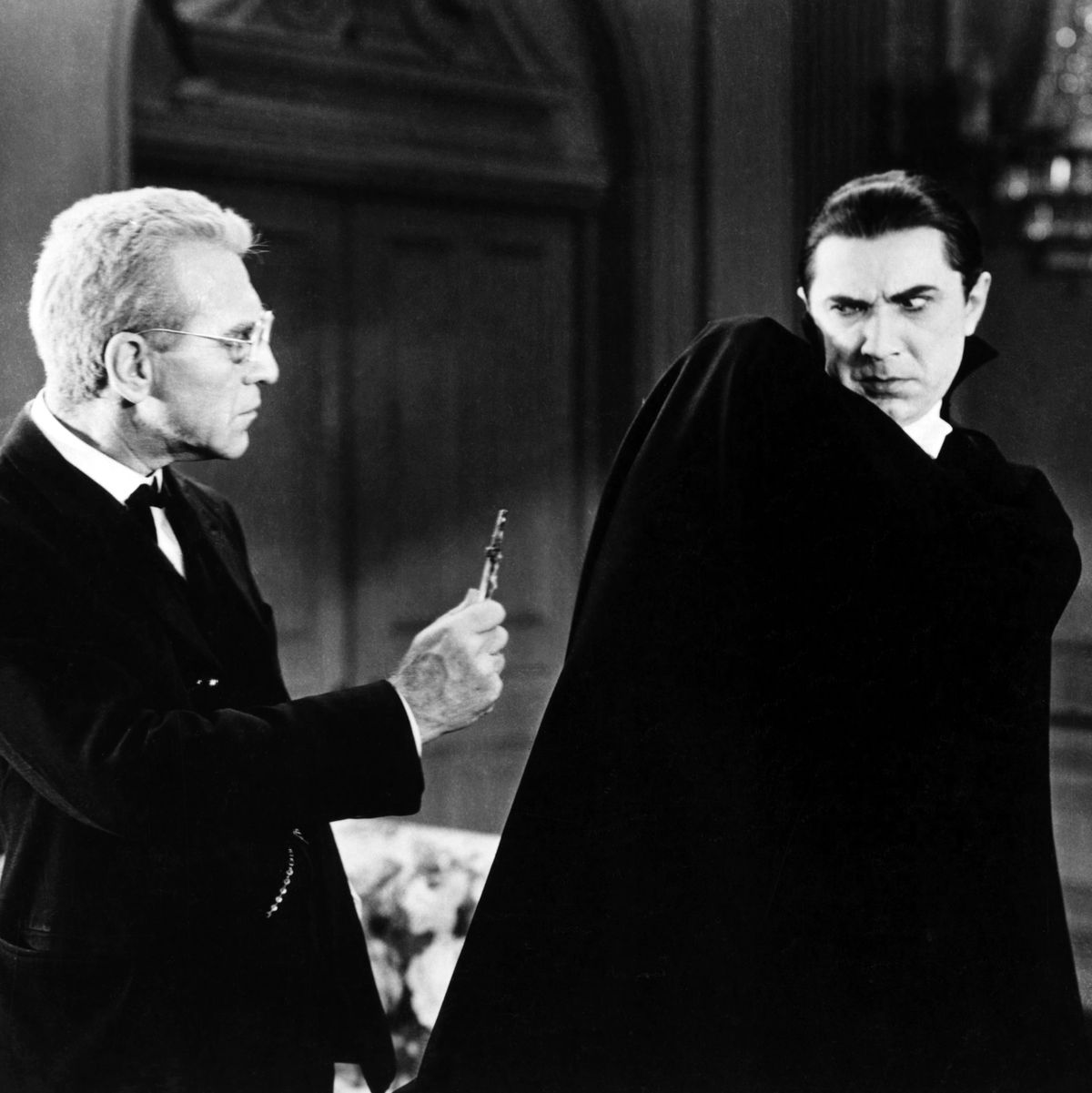 Van Helsing And Dracula