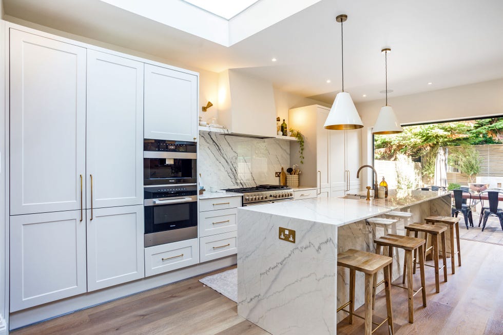 Wimbledon Edwardian Home For Sale Blends Period & Modern Features