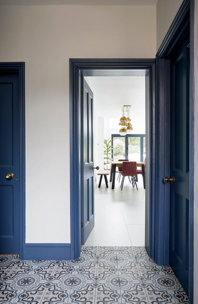 Edwardian Family Home Gets Colourful Makeover In Hampshire