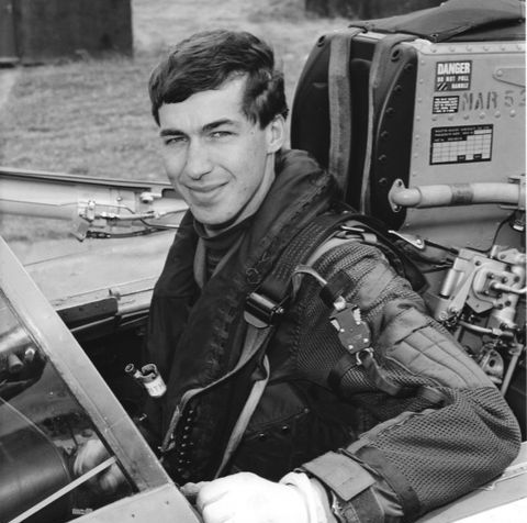 Edward Smith Tornado pilot