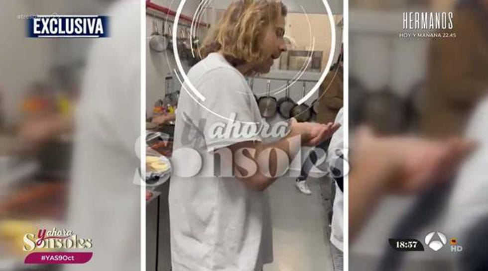 daniel sancho, a los mandos de un restaurante mientras edwin arrieta le grababa