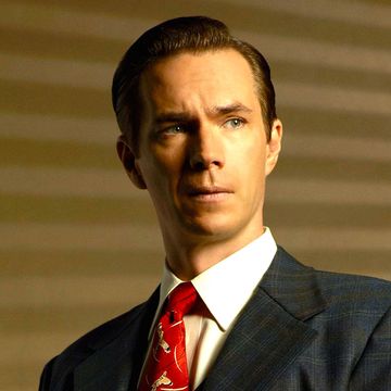 james d'arcy as edwin jarvis, agent carter