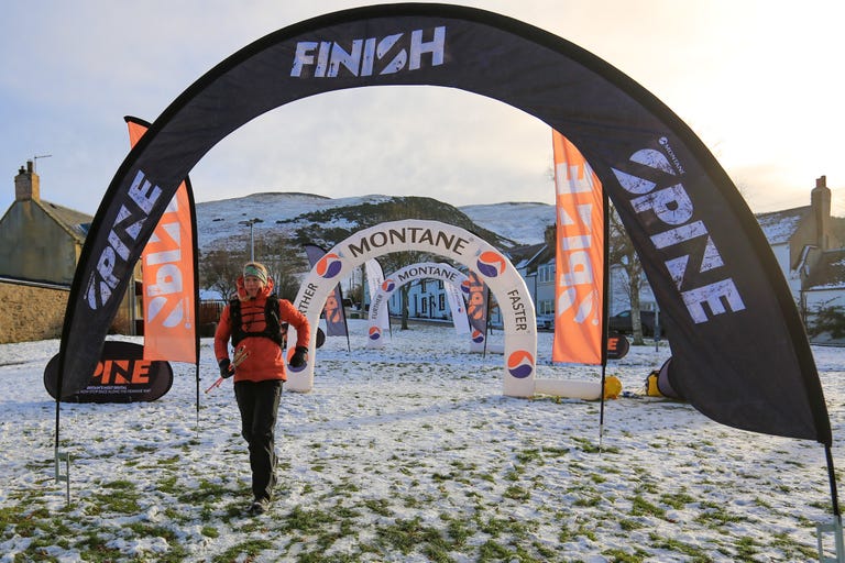 edwina sutton spine race