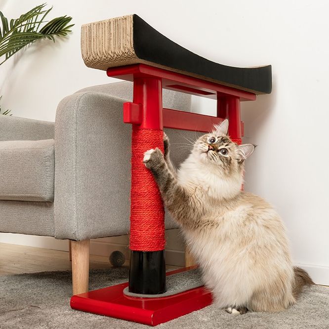 15款超趣味「貓抓板」特輯：煞氣的浮世繪、佛祖貓專用、富士山抓板