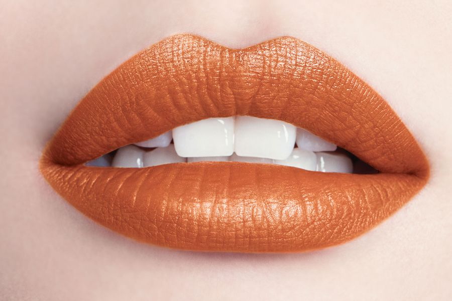 Lip, Orange, Mouth, Skin, Beauty, Chin, Peach, Lipstick, Cheek, Close-up, 