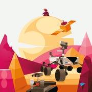 Robots zoeken op Mars naar sporen van leven Robots op zoek naar levenop een verlaten planeet in het echt gebeurt dat ook Deze maand vertrekken maar liefst drie missies naar Mars