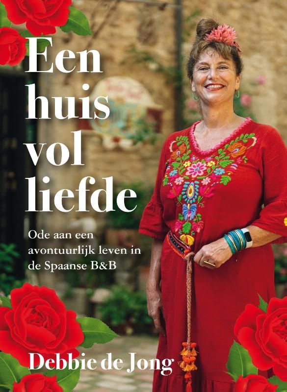 Déze Markante Kandidaat Van B&B Vol Liefde Komt Met Een Boek