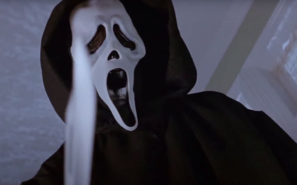 surprising horror movie facts   scream
