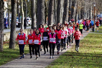 Laura Luelmo solidarity run Vitoria, Spain