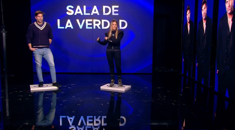 efren reyero y marta lopez discuten en la sala de la verdad de gh duo 2